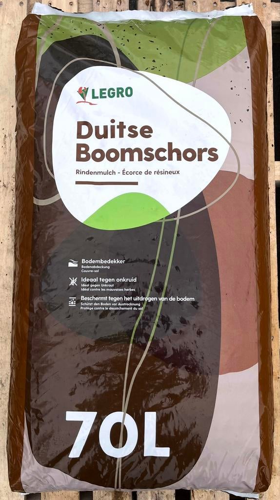 Legro Duitse Boomschors 70L, Ophalen of Verzenden, Boomschors