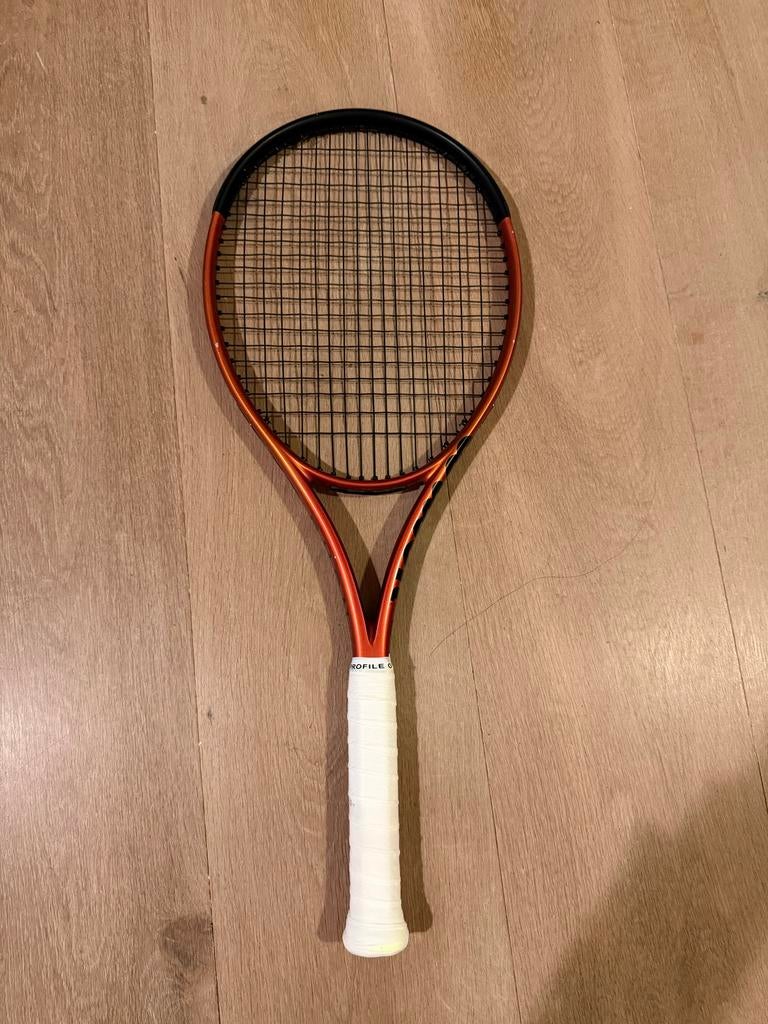 Wilson Burn 100 V5 - Gripmaat L2, L2, Gebruikt, Ophalen of Verzenden, Wilson