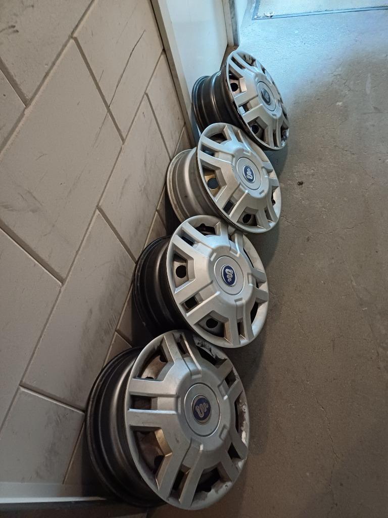 Camper velgen 15 inch, Bestelwagen, 15 inch, Velg(en), 195 mm