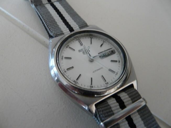 Seiko Vintage, Overige merken, Staal, Met bandje, Polshorloge