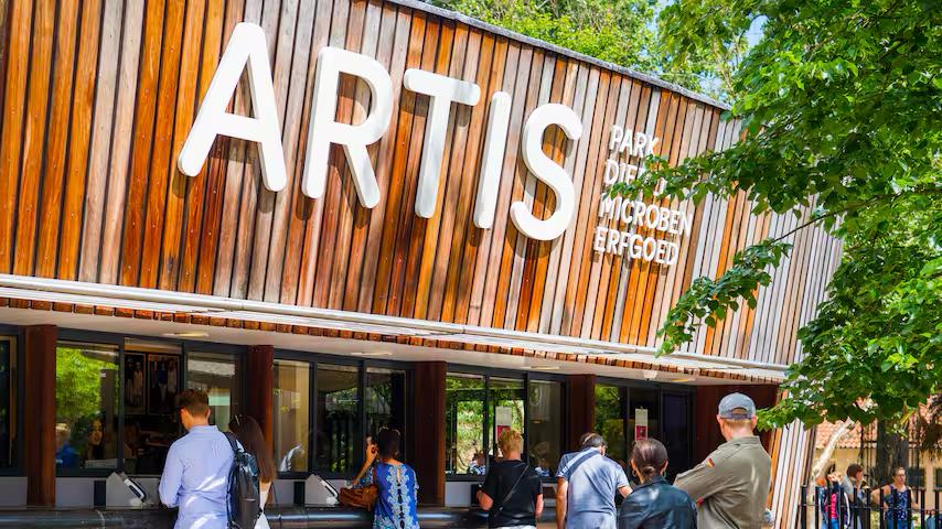 3 tickets Artis-park. Geldig tot 10-02-2027, Drie personen of meer, Ticket of Toegangskaart