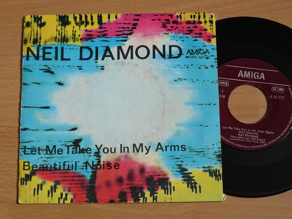 single Neil Diamond Let me take you in my arms again , Amiga, Verzenden, Gebruikt, Pop