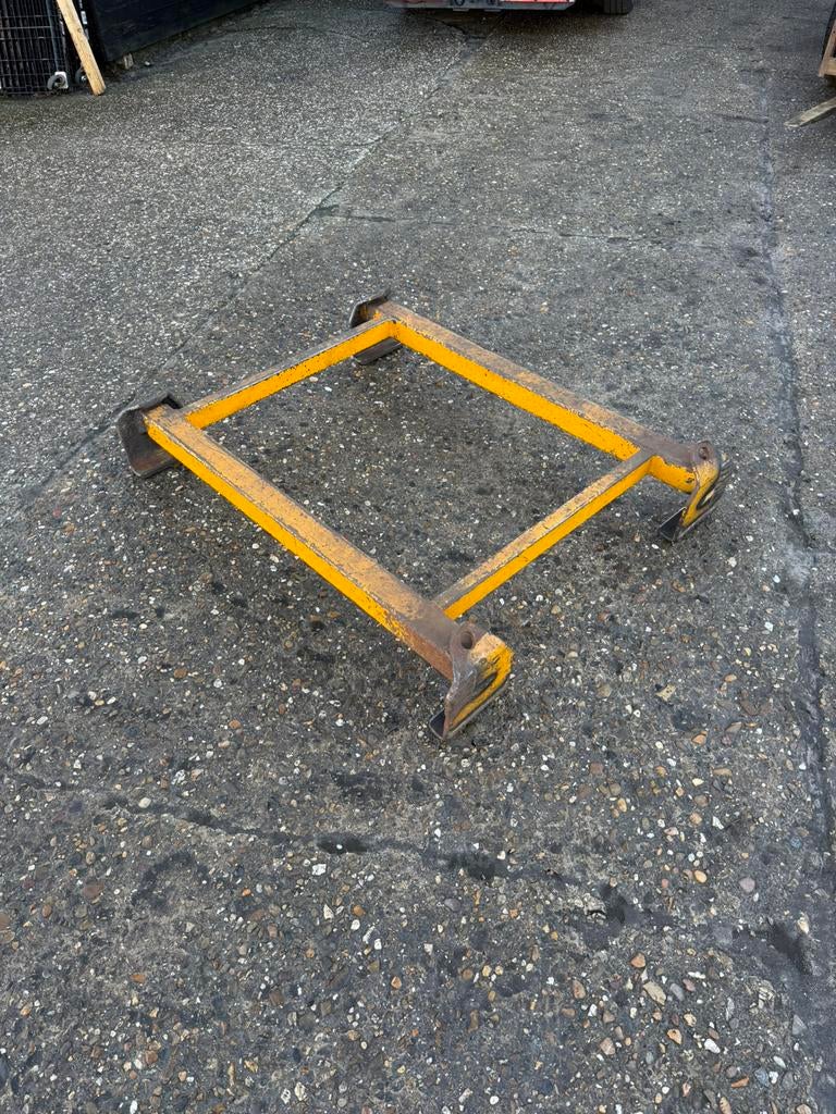 Platenklem hijsbok, Ophalen of Verzenden, Zo goed als nieuw