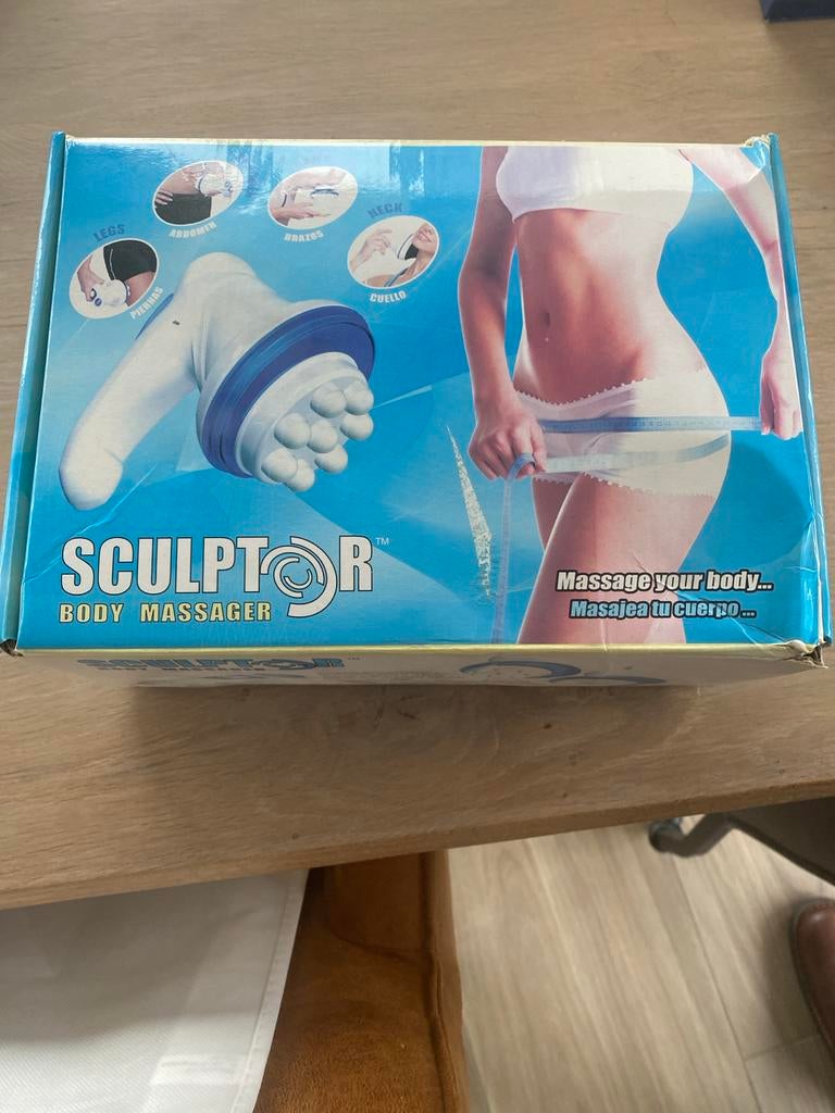 Sculptor Body Massager, Ophalen, Zo goed als nieuw, Overige typen