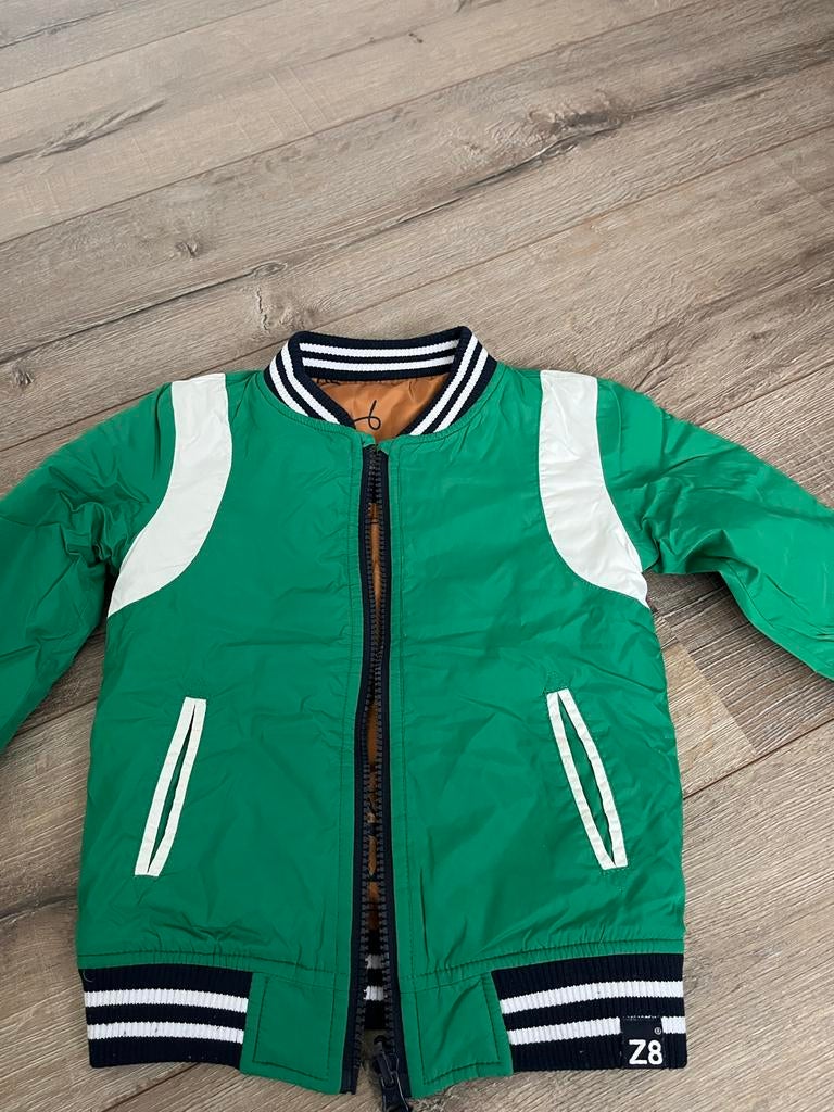 Z8 Jongens Jack Maat 92/98, Kinderen en Baby's, Ophalen, Zo goed als nieuw, Jongen, Jas