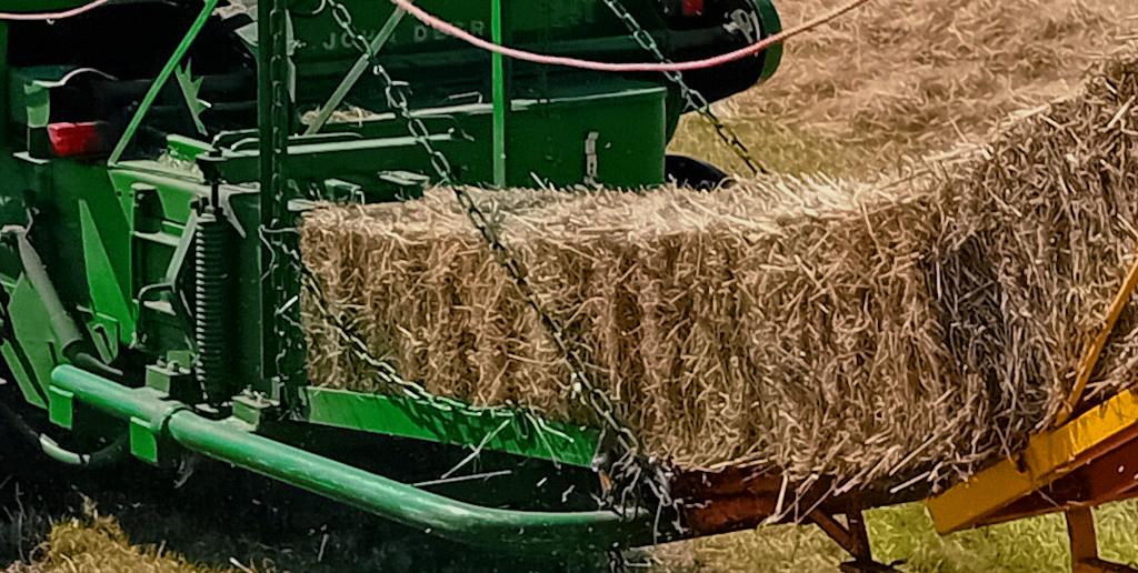 Hooi Kleinpak, Ophalen, Vee