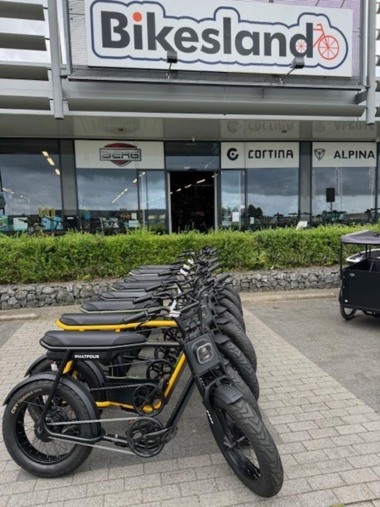 Phatfour, , AGM GT250 , Diablo E fatbike fiets HOGE KORTING, Fietsen en Brommers, Fietsen | Heren | Herenfietsen, Nieuw, Overige merken