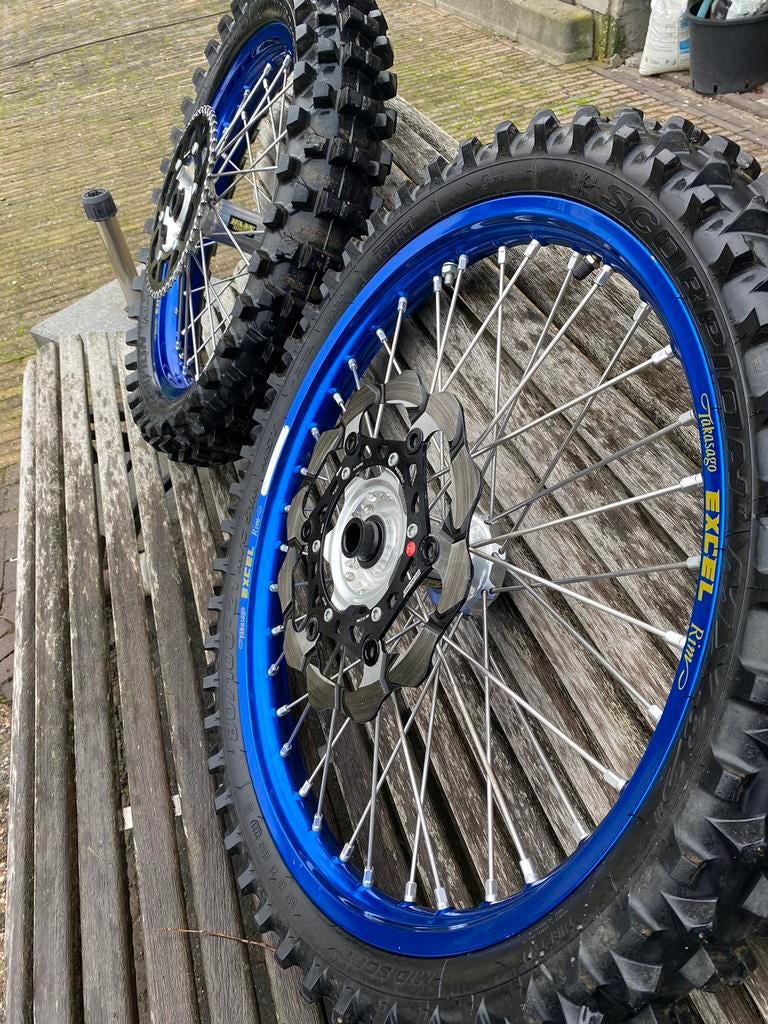 HAAN Yamaha YZ250/450F wielenset, Motoren, Ophalen of Verzenden