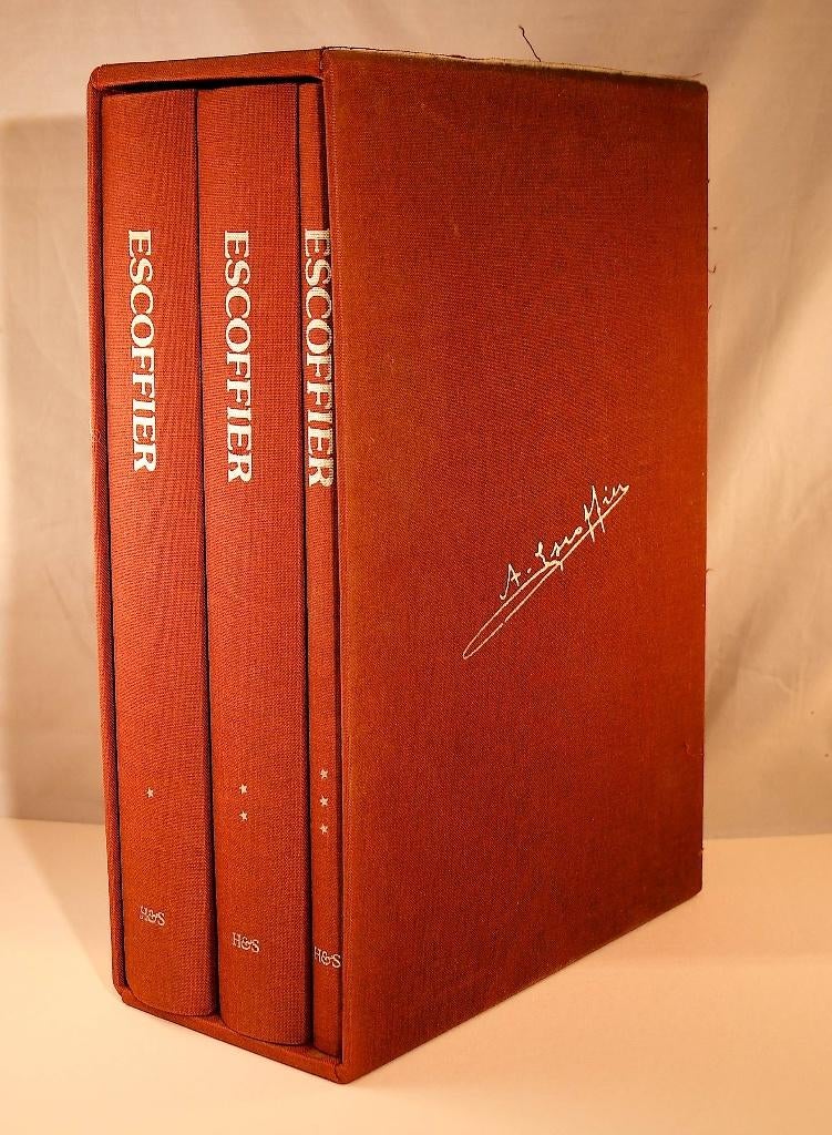 Escoffier - Kookboek van de klassieke keuken – Luxe editie, Verzenden, Zo goed als nieuw, Frankrijk