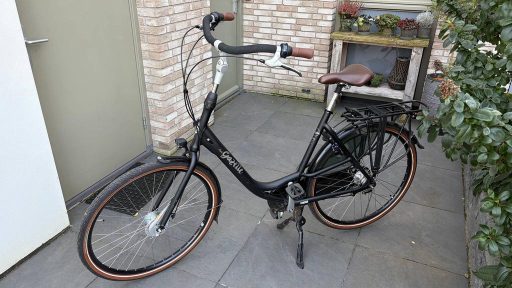Gazelle Bloom, Fietsen en Brommers, Fietsen | Dames | Omafietsen, 56 cm of meer, Ophalen, Gebruikt