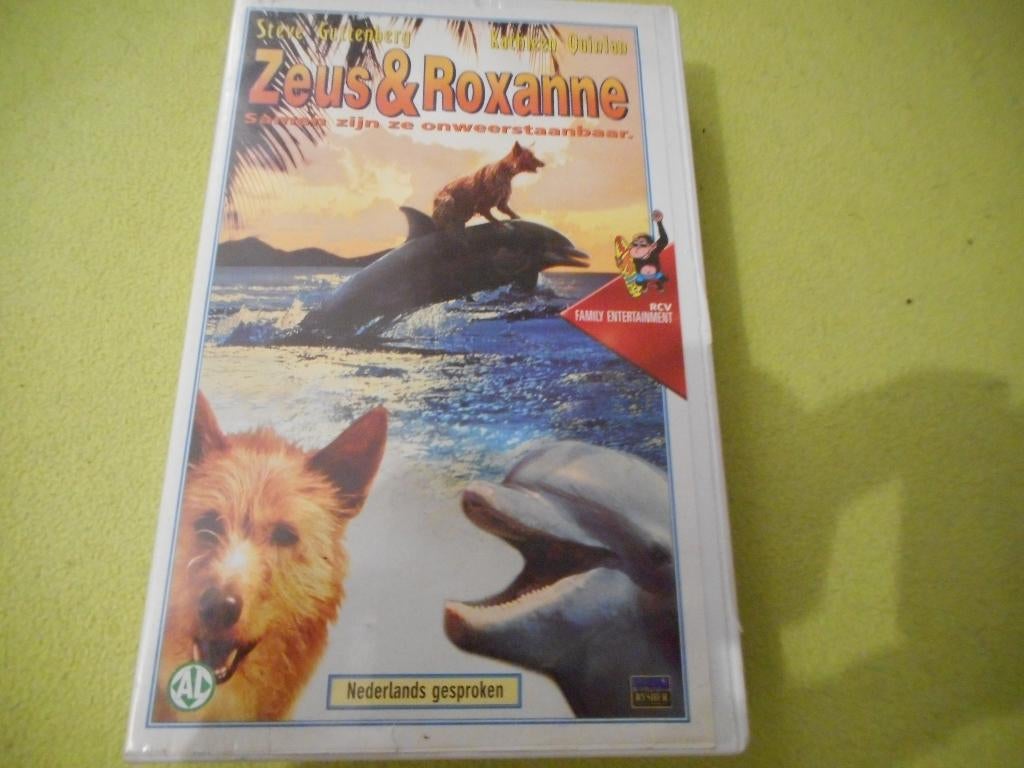 ZEUS & ROXANNE! Mooie Speelfilm Op VIDEO!, Alle leeftijden, Ophalen of Verzenden, Zo goed als nieuw, Overige genres