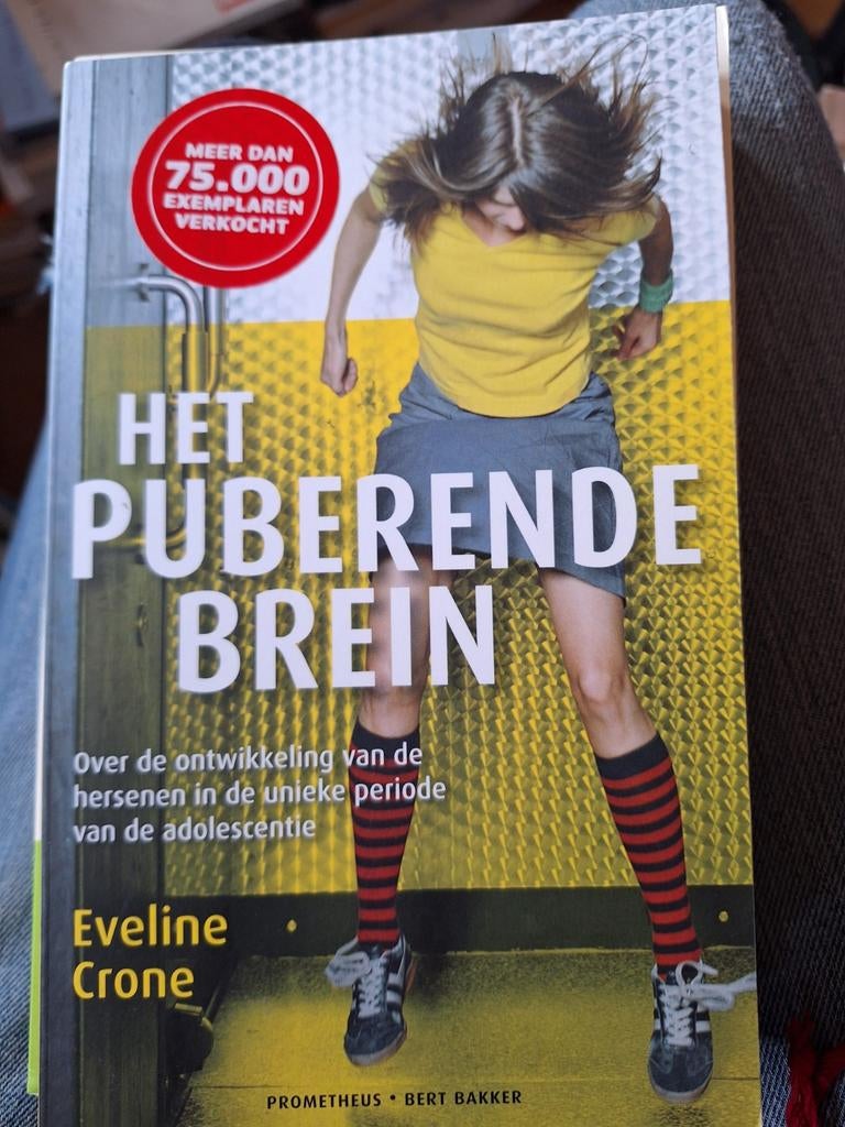 Eveline Crone: Het puberende brein

ZGAN, Ophalen of Verzenden, Zo goed als nieuw