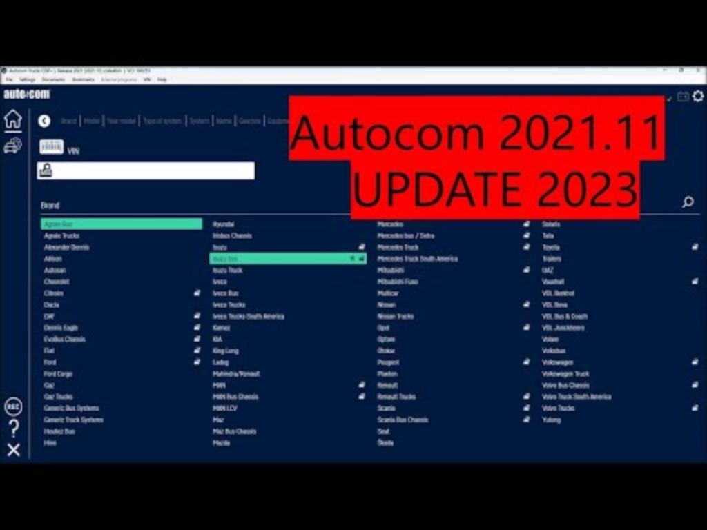 Delphi Autocom OBD software DOWNLOAD 2024, Ophalen of Verzenden