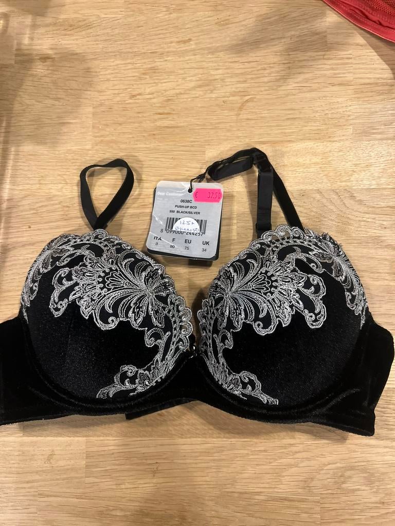 AMBRA bh maat 75C NIEUW!! Nu €30,-, Kleding | Dames, Ophalen of Verzenden, BH