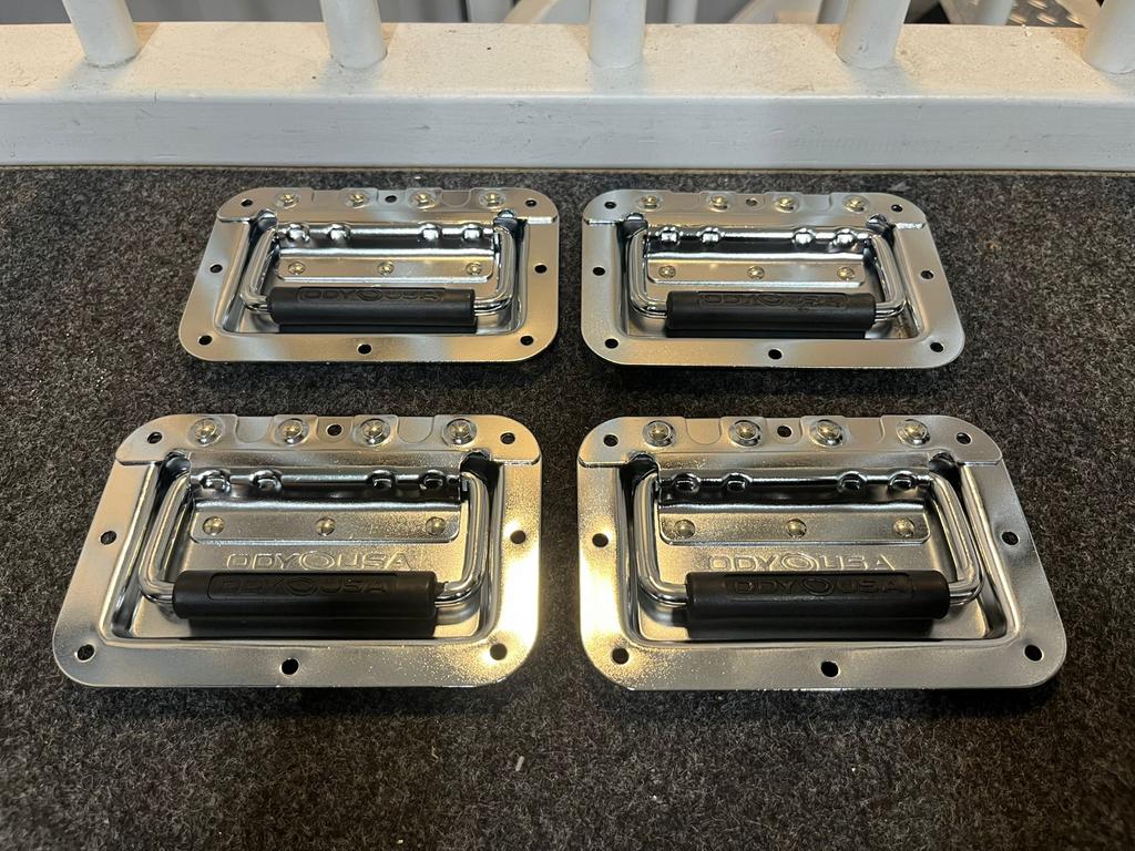 Flightcase Handvaten, nieuw!, Ophalen of Verzenden, Zo goed als nieuw, Overige instrumenten, Flightcase