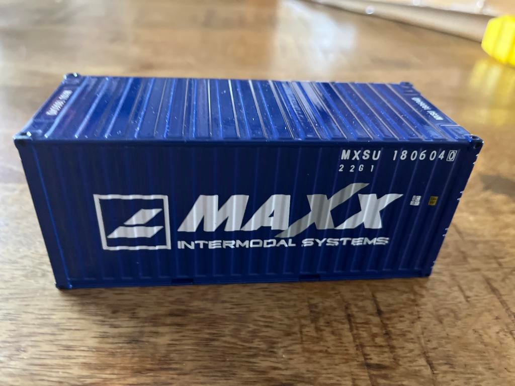 Container 20 ft, Ophalen of Verzenden, Zo goed als nieuw, Bus of Vrachtwagen