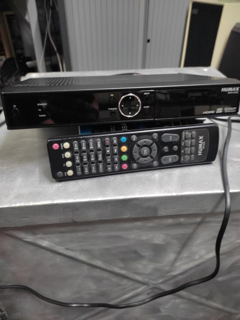 Humax IRHD 5100C Ziggo decoder, Ophalen of Verzenden, Gebruikt, Humax