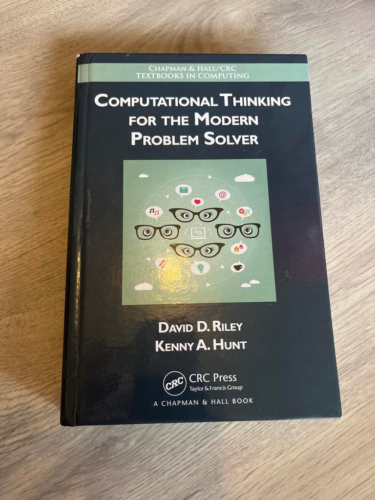 Computational thinking for the modern problem solver, Ophalen of Verzenden, Beta, Gelezen, HBO