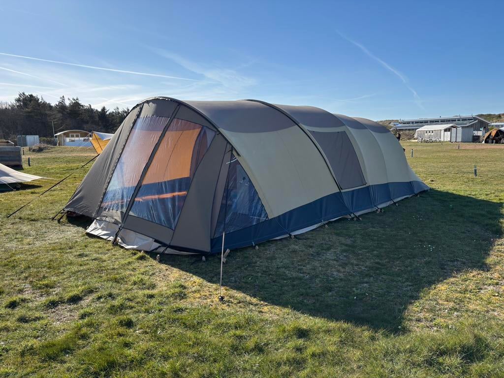 6 persoons tent stortemelk Vlieland te huur, Ophalen