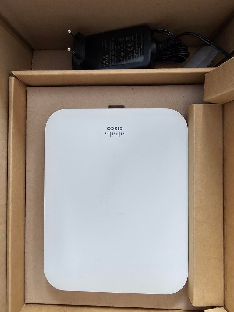 Meraki MR18 wireless access point, Computers en Software, Accesspoints, Ophalen, Zo goed als nieuw