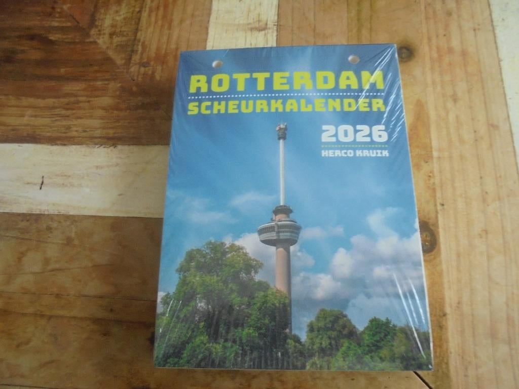 SCHEURKALENDER van ROTTERDAM., Diversen, Ophalen of Verzenden, Dagkalender, Nieuw