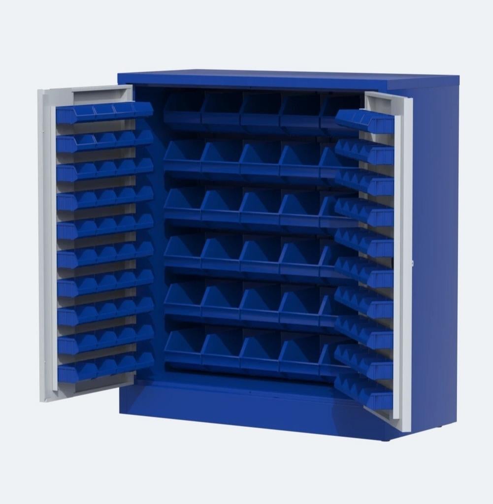 Bakkenkast werkplaatskast magazijnkast 110x100x45cm, Ophalen of Verzenden, Nieuw, 25 tot 50 cm