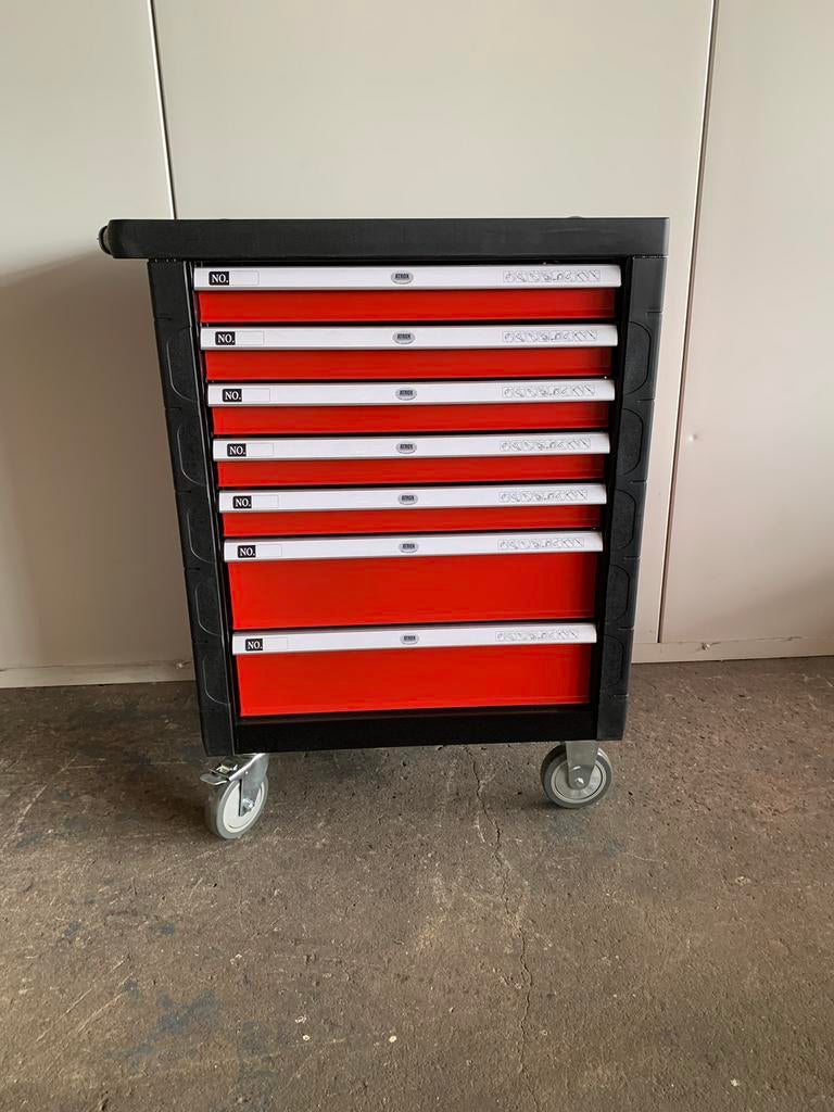 Nieuwe gereedschapskar atrox / gereedschapswagen /kar wagen, Ophalen, ., Nieuw, Gevuld