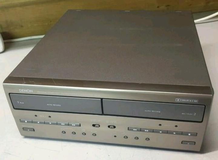 Denon cassettedeck dubbel udr-65, Ophalen of Verzenden