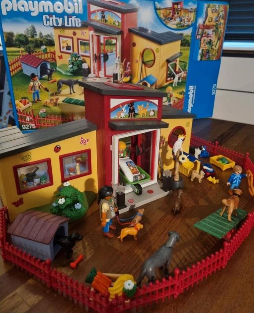 Playmobil 9275
Dierenpension compleet met doos, Ophalen of Verzenden, Zo goed als nieuw