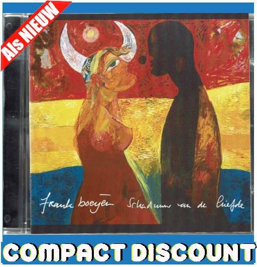 CD Frank Boeijen - Schaduw van de Liefde (Henk Hofstede) NW, Ophalen of Verzenden, Zo goed als nieuw, Pop