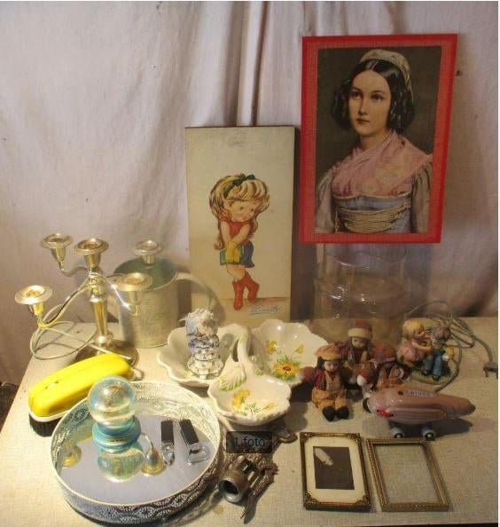 21 Oude en Vintage Spulletjes en Curiosa, Ophalen of Verzenden