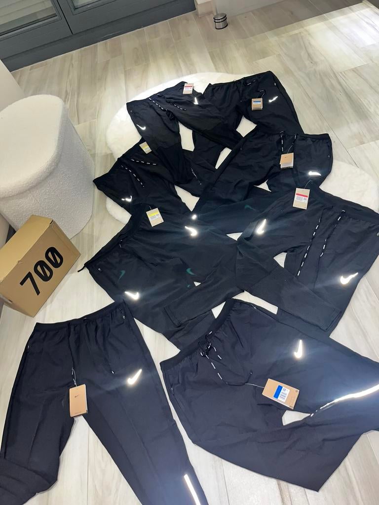 Nike broeken running, Kleding | Heren, Sportkleding, Zwart, Overige typen, Nieuw, Overige maten