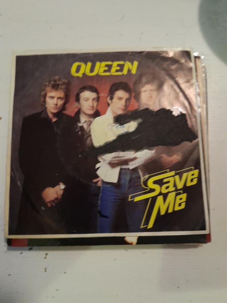 Queen 7 inch save me, Ophalen of Verzenden, Zo goed als nieuw, Pop