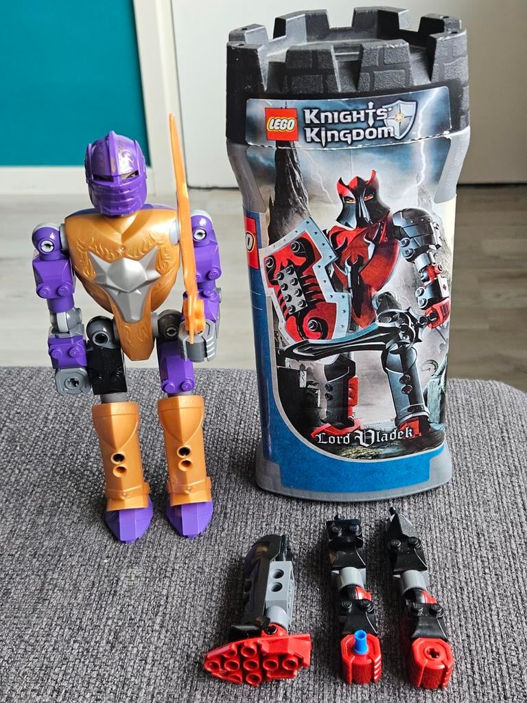 Lego Knights Kingdom 2005, Kinderen en Baby's, Speelgoed | Duplo en Lego, Ophalen of Verzenden, Gebruikt, Complete set, Lego