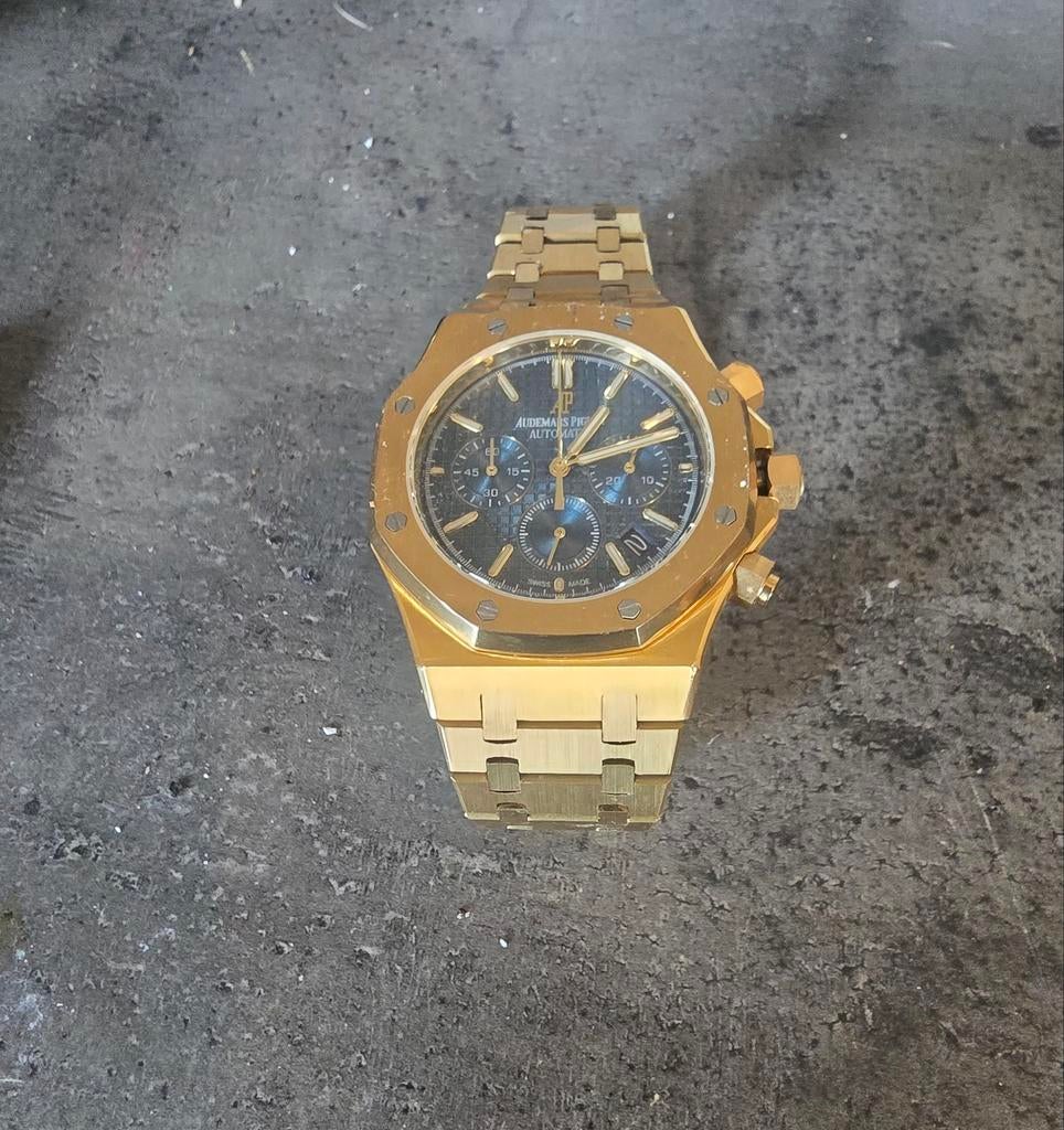 Audemars Piguet Royal Oak Chronograph te koop bieden, Ophalen of Verzenden, Jongen of Meisje