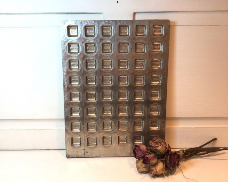 Chocoladevorm Union Haarlem , vintage, Huis en Inrichting, Keuken | Keukenbenodigdheden, Zo goed als nieuw, Ophalen of Verzenden