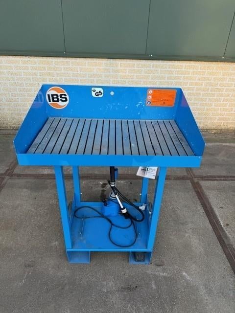 2180. Onderdelenreiniger / Ontvetter [machine] / reiniger, Ophalen, Zo goed als nieuw