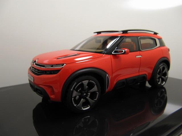 Citroen Aircross concept C5 1:43 Norev PM0102, Hobby en Vrije tijd, Modelauto's | 1:43, Ophalen of Verzenden, Nieuw, Auto, Norev