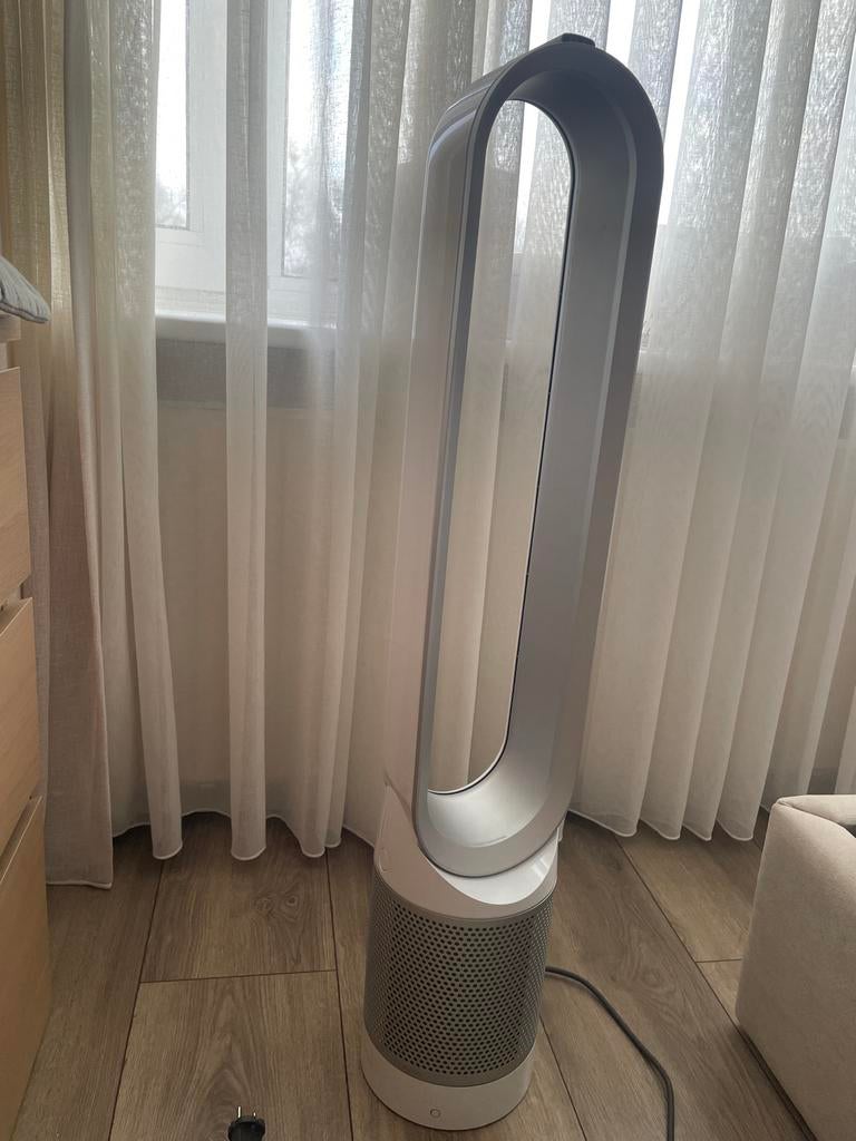 Dyson Purifier Cool TP02 - Zo goed als nieuw!, Ophalen of Verzenden, Ventilator met afstandsbediening, Zo goed als nieuw, Vloerventilator