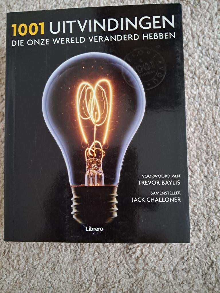 J. Challoner - 1001 uitvindingen, Ophalen of Verzenden, Zo goed als nieuw, J. Challoner