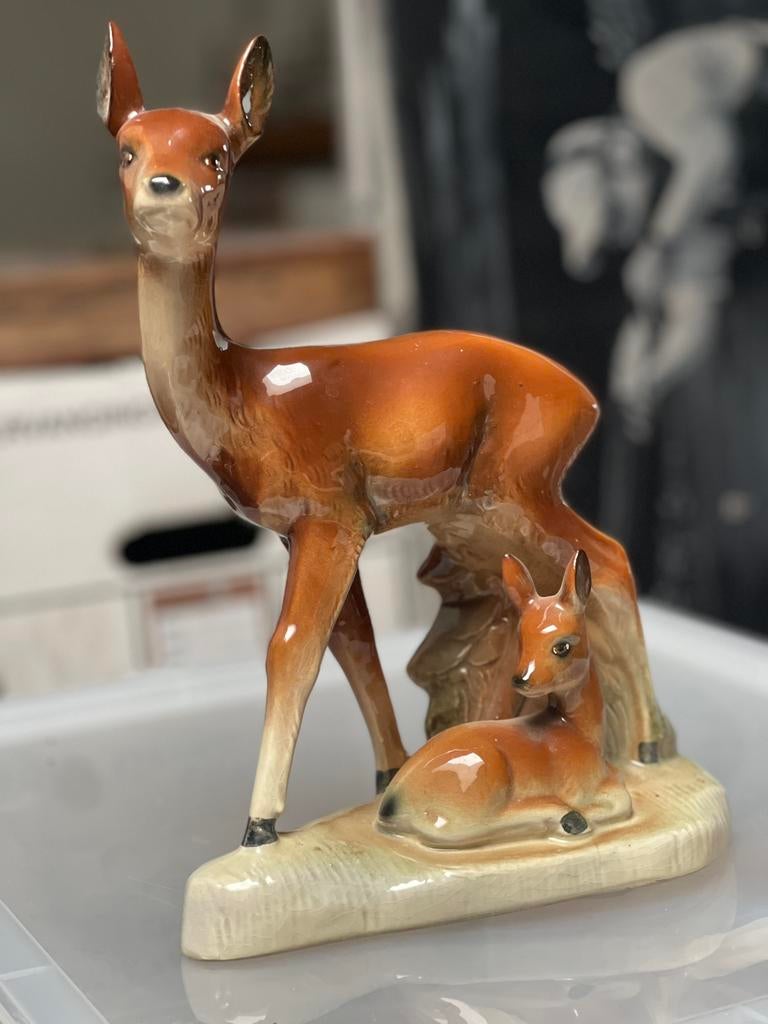 Jema holland  - ree met jong, Ophalen of Verzenden, Zo goed als nieuw