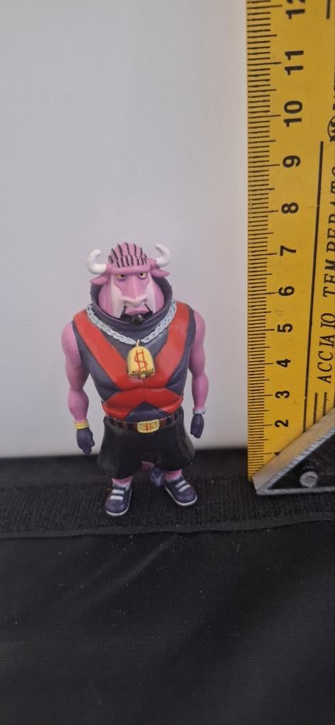 Walibi rockband the skunx poppetje (7226), ., Ophalen of Verzenden, Zo goed als nieuw, .