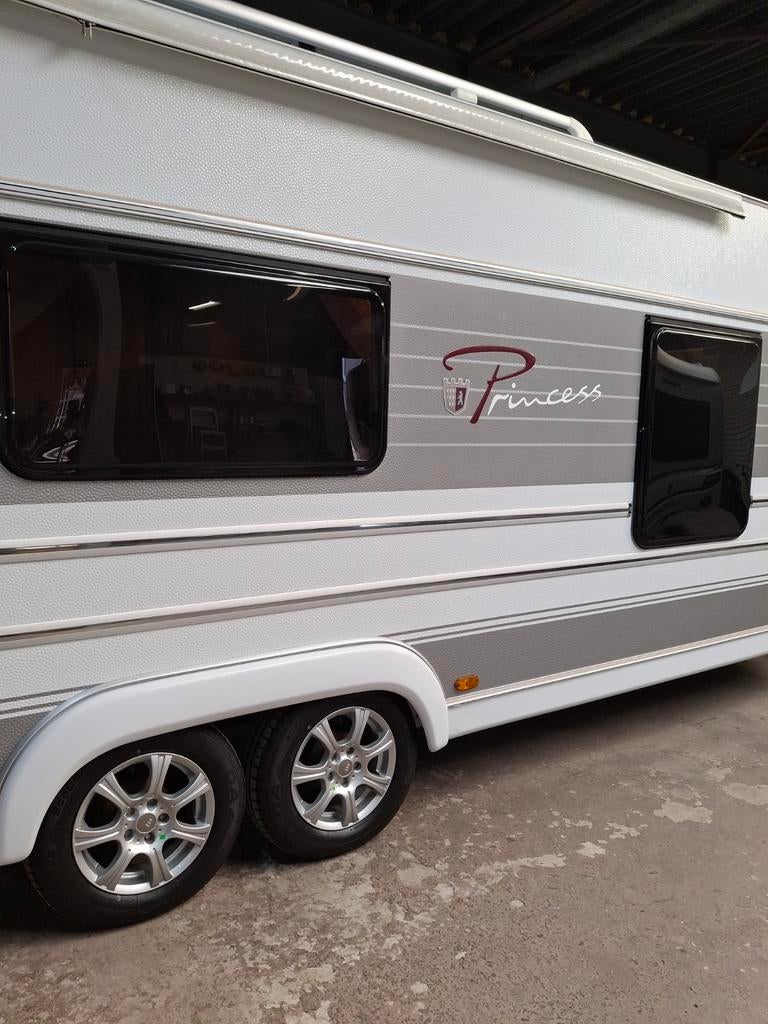 Tabbert Princess  Stapelbed Queensbed  Uniek in Nederland!, Caravans en Kamperen, Rondzit, Tabbert, Particulier, 6 tot 7 meter