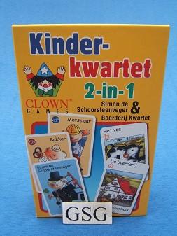 Kinderkwartet 2 in 1 nr. 06.31.005-00, Ophalen, Nieuw