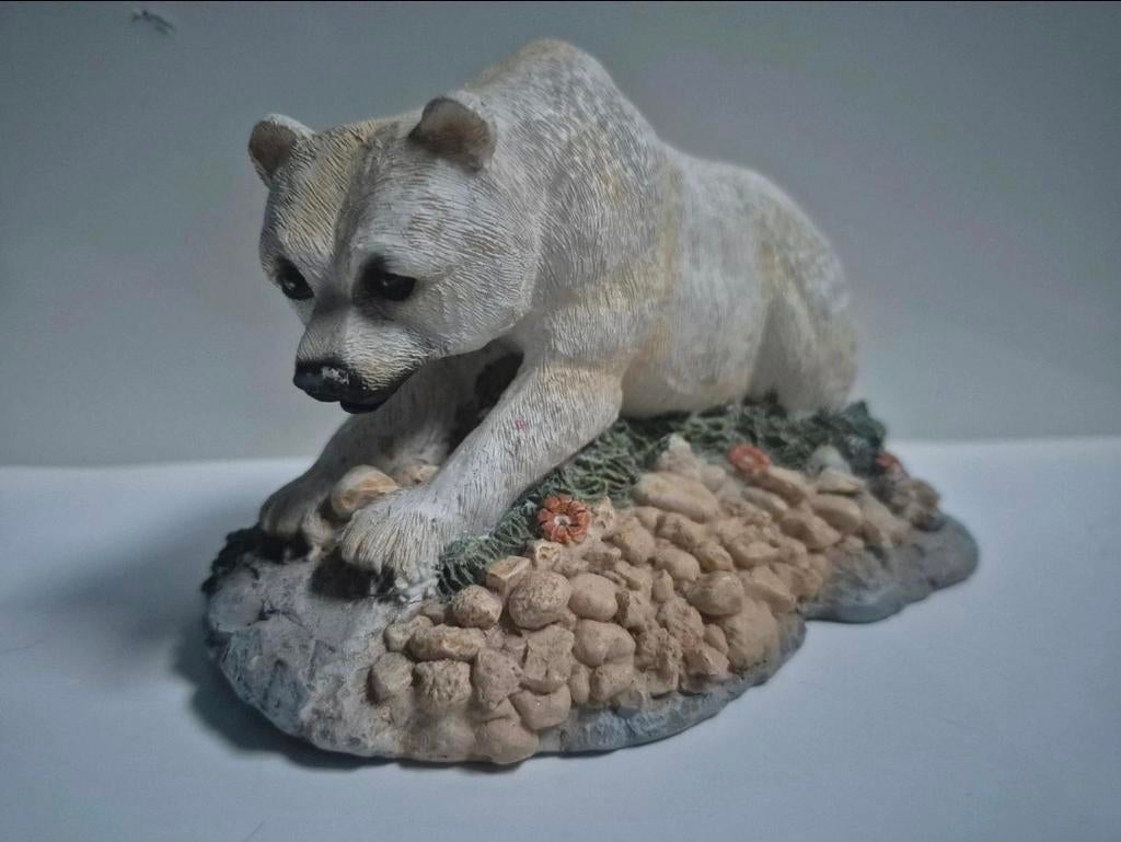 Ijsbeer beeld, Ophalen of Verzenden, Zo goed als nieuw, Beeldje of Figuurtje