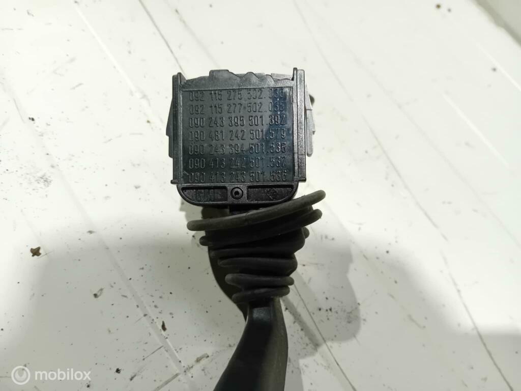 Ruitenwisser schakelaar Opel Zafira 092115275502 090243395, Gebruikt, Ophalen of Verzenden