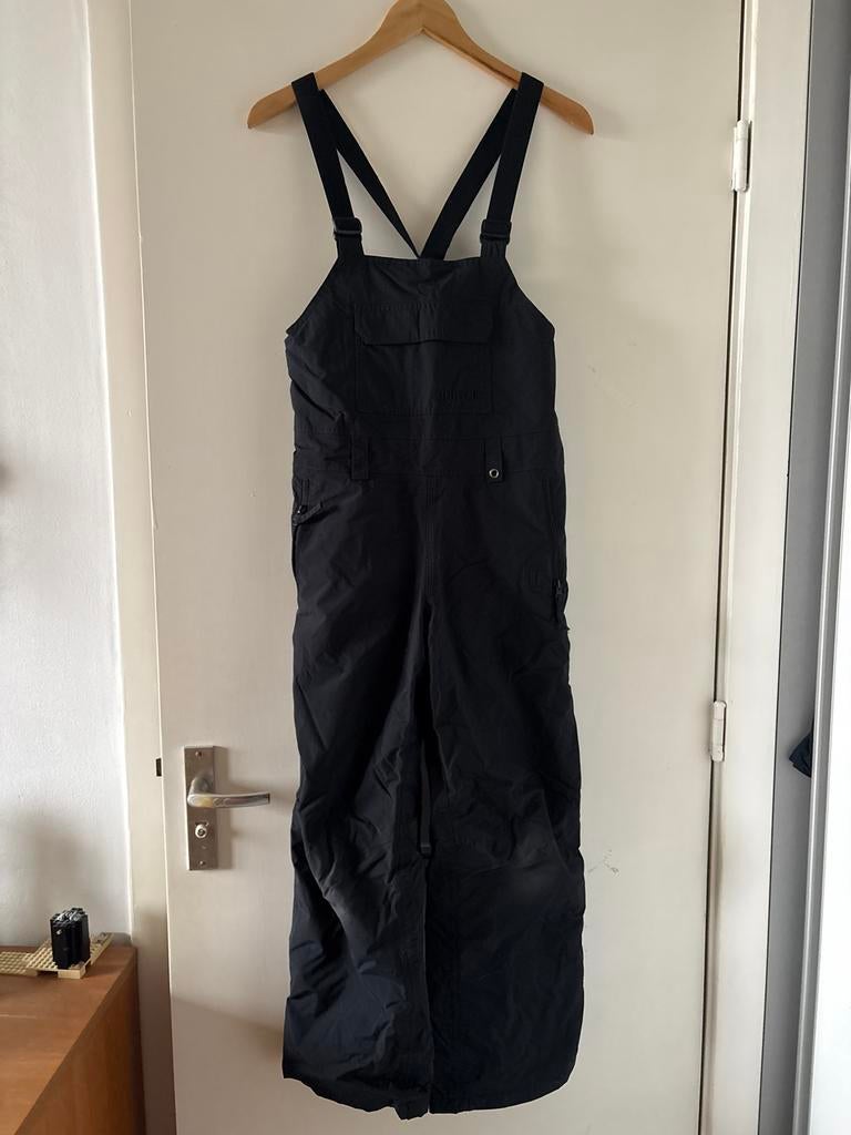 Burton snowboard ski broek BiB tuinbroek kind maat M, Ophalen of Verzenden, Gebruikt, Jongen of Meisje, Broek