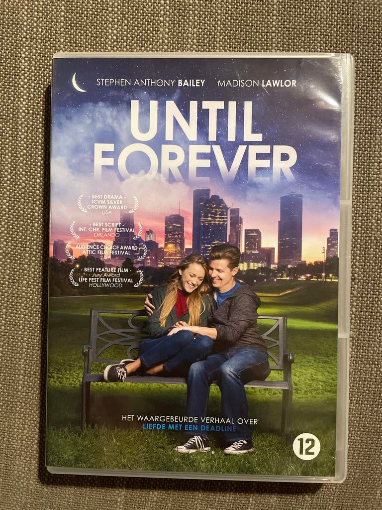 Until Forever - dvd, Vanaf 12 jaar, Ophalen of Verzenden, Zo goed als nieuw, Waargebeurd drama