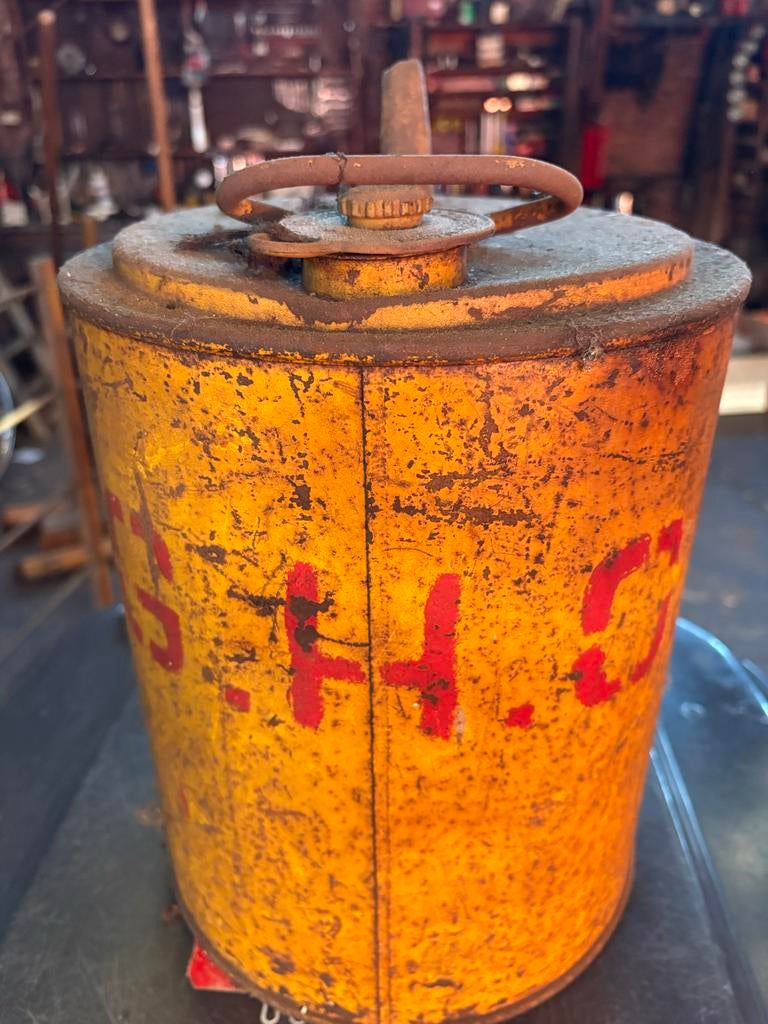 Vintage Petroleum Kit, Antiek en Kunst, Ophalen of Verzenden