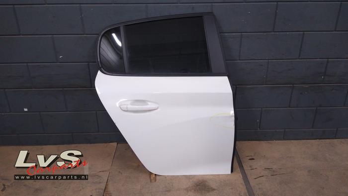 Portier 4Deurs rechts-achter van een Peugeot 208 (EWP), Gebruikt, -, Deur, -